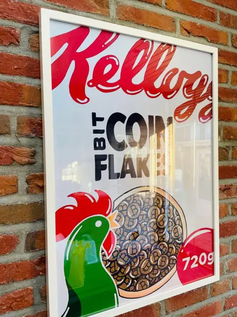 Xavier Van Walsem - Kelloggs Bitcoin Flakes 1946