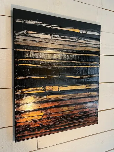 Ronan Martin - Quand Le noir Devient Couleur - Hommage à Pierre Soulages