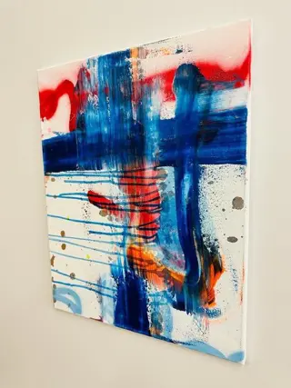 Karl Lagasse (1981) - TABLEAU - ONE BLEU