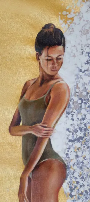 Yadiel González (XX) - Bailarina - Angel
