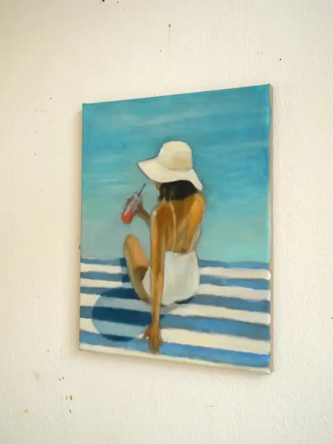 Christian Herzig - Frau am Pool