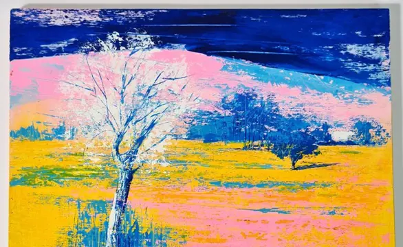 Mario Soave (1955) - Alberi in Fiore