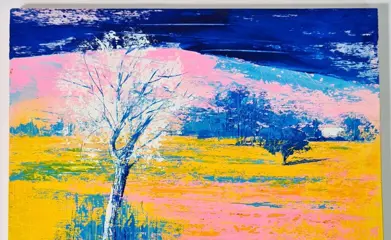 Mario Soave (1955) - Alberi in Fiore