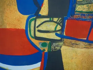 Maurice Estève (1904-2001) - La joie