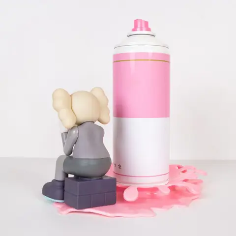 Ske (XXI) - Campbell's X Kaws Splash (Edition Rose)
