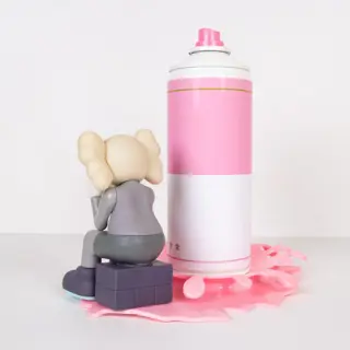 Ske (XXI) - Campbell's X Kaws Splash (Edition Rose)