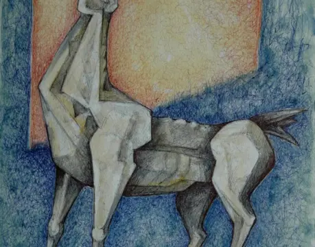 Orazio Barbagallo - Cavallo 10