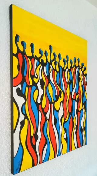 Ricardo Gómez de Cádiz (1958) - Naivasha