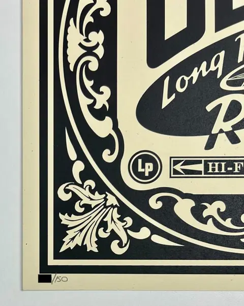 Shepard Fairey (OBEY) (1970) - Obey Long Playing Records