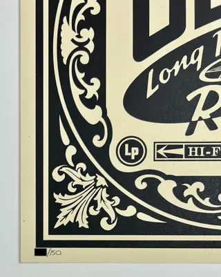 Shepard Fairey (OBEY) (1970) - Obey Long Playing Records