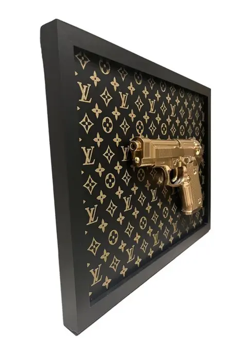 AmsterdamArts - Louis Vuitton golden gun