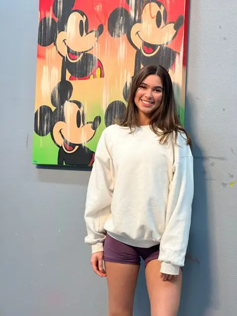 Dillon Boy (1979) - DBoy x Andy Warhol Classic Mickey Mouse - No Reserve