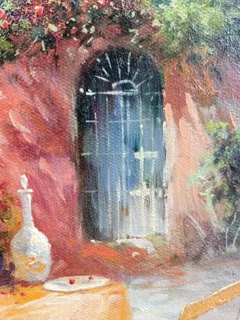François Ledoux (XX) - Table fleurie