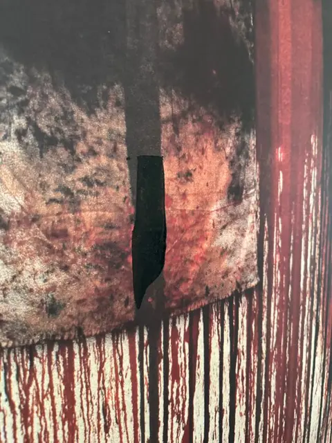Hermann Nitsch (1938-2022) - Aus "Übermalte Bild - Lithographien"