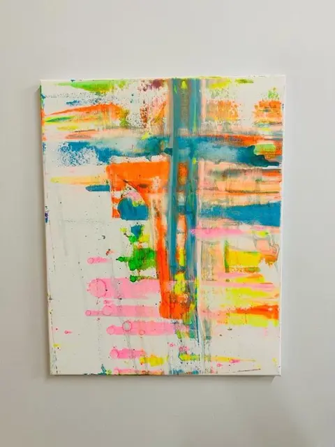 Karl Lagasse (1981) - TABLEAU - TRUE -Oeuvre exposition Austin Texas USA 2023