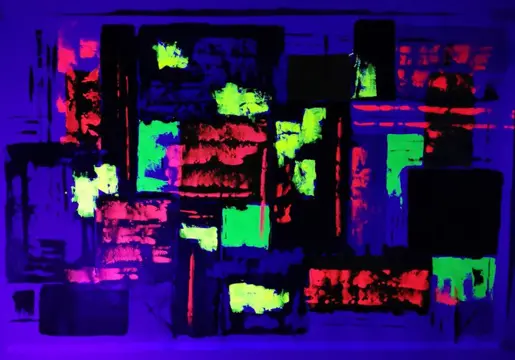 Ana Marc (1987) - Fluorescent 2 (XXL)