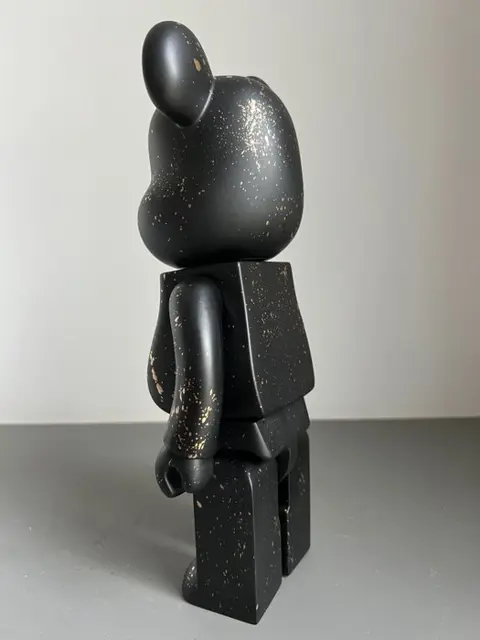 KEK (1980) - Bearbrick 400% (Chanel Gold Splash)