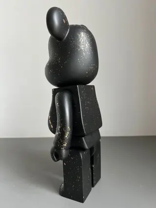 KEK (1980) - Bearbrick 400% (Chanel Gold Splash)