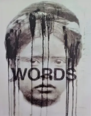 Jaume Plensa (1922-1998) (after) - Words - Art (2)