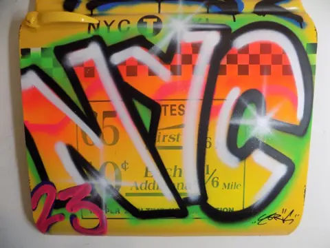 Yoris (1988) - Taxi Door Street NY 3