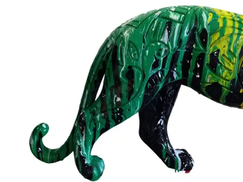 Ninjared (1985) - Panther Africa
