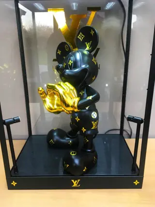 Magic Arts - Mickey Mouse Louis Vuitton