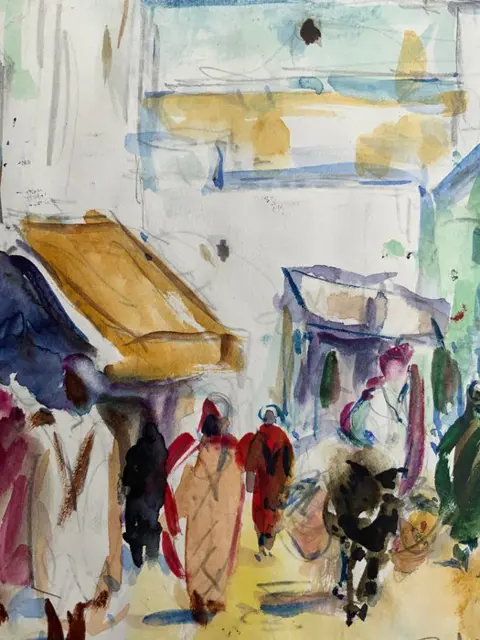 Shems Eddine Sahraoui (1948) - Kairouan (Tunisie)
