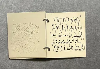 Consagra - "Mezzo millimetro"