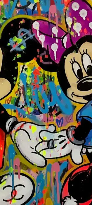 Alberto Ricardo (XXI) - Mickey & Minnie