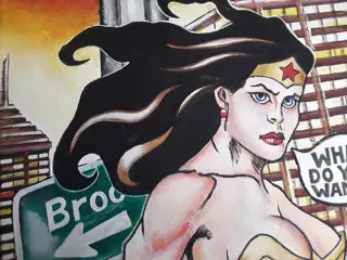 Marc Berthon - Wonder Woman