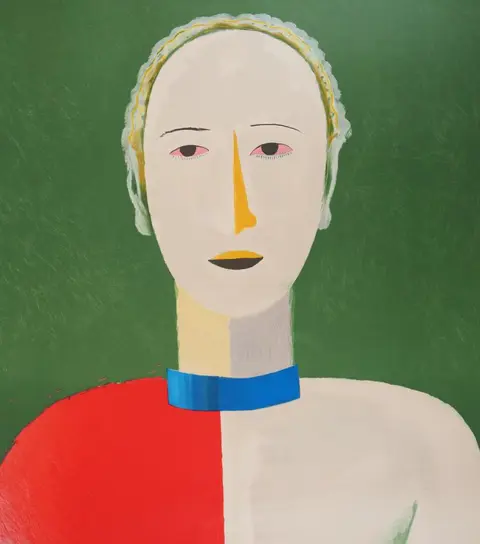 Kasimir Malevitch (1878 -1935) - Portrait souriant