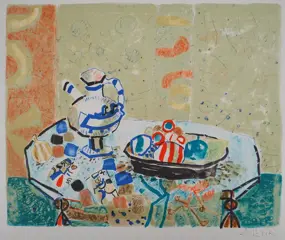 Paul Aizpiri (1919-2016) - Nature morte au pichet