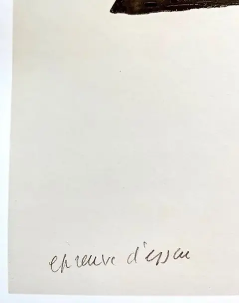 D'après Pierre Soulages (1919-2022) - Eau forte XII