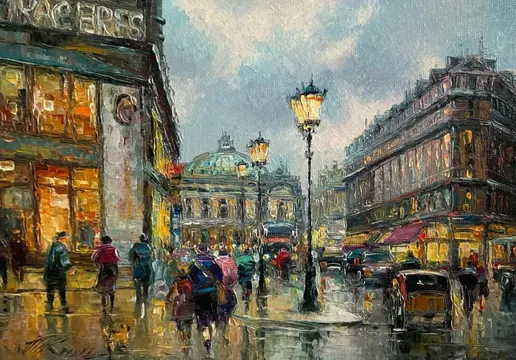 Knysh Tanya (1965) - Paris after Rain