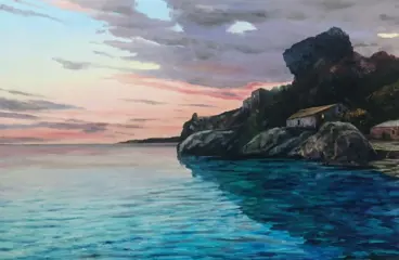 Mirko Morelli (1953) - Antico Borgo Scopello Sicilia