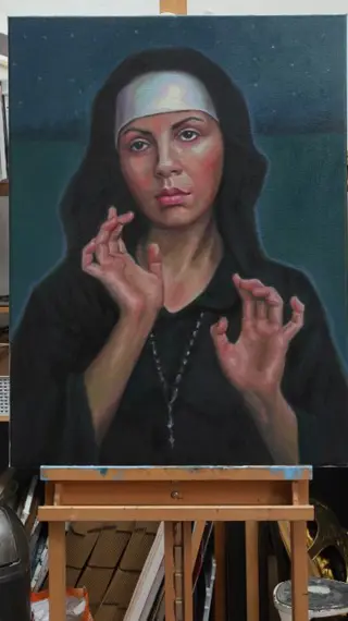 Franca - Holy mary