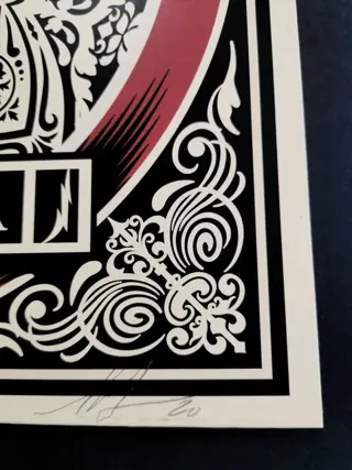 Shepard Fairey (OBEY) (1970) - SSI Shepard Fairey - 4 album pack Matching numbers + BONUS 7"