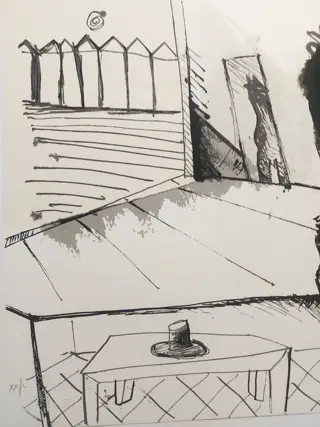 Ramiro Llona (1947) - From Homage to Federico García Lorca