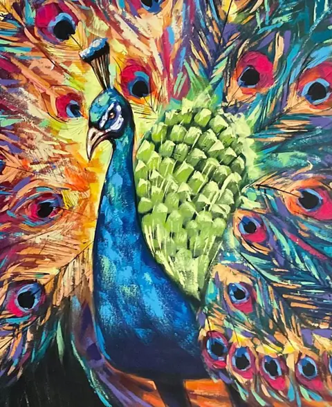 Jose Mayor (XXI) - Pavo Real