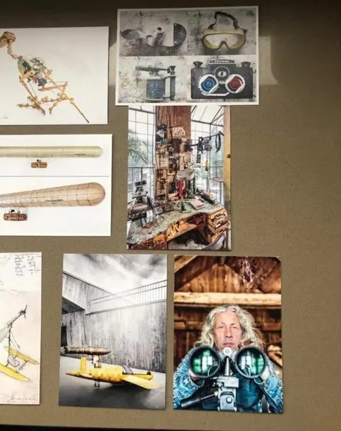 Panamarenko (1940-2019) - Zonder titel