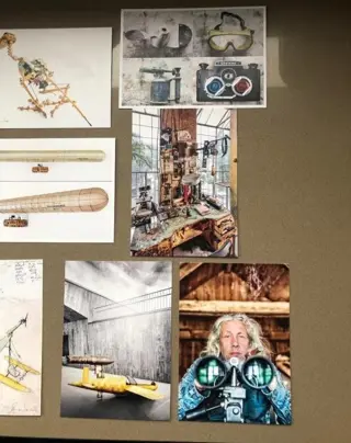 Panamarenko (1940-2019) - Zonder titel