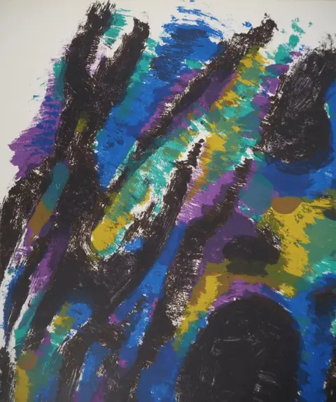 Alfred Manessier (1911-1993) - Composition en couleurs