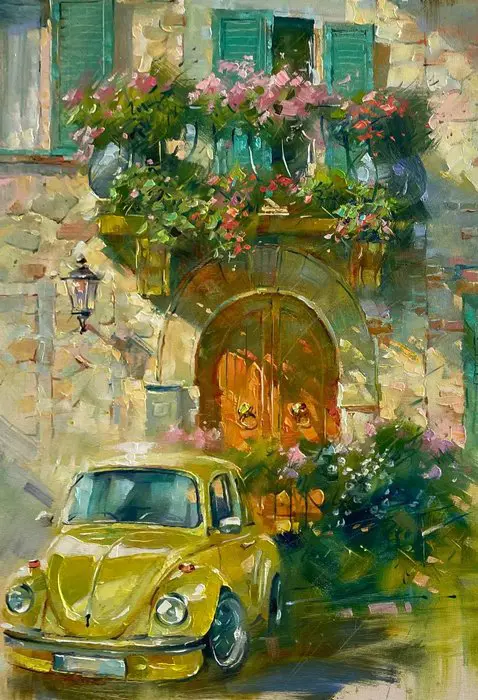 Andriy Kulyk (1971) - Provence