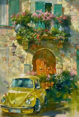 Andriy Kulyk (1971) - Provence