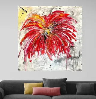 Stocco Alberto (1997) - Hemerocallis red magic