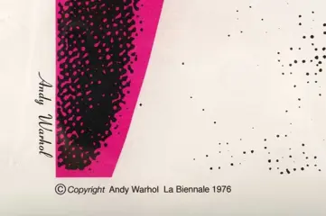 Andy Warhol (after) - Cow - Poster per La Biennale