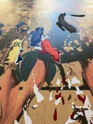 Mimmo Rotella (1918-2006) - A qualcuno piace caldo