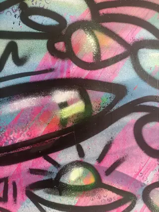 Playoutyork (1987) - Fluo doodle