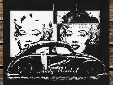 Æ2381 (1977) - "Art Car Exhibition 1986: Andy Warhol | Type 1", (2023)