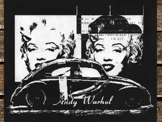 Æ2381 (1977) - "Art Car Exhibition 1986: Andy Warhol | Type 1", (2023)